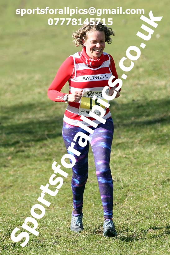 Masters men 2021 NECAA Cross Country Relays, Thornley Farm, Peterlee, Saturday, April 10th. Photo: David T. Hewitson/Sports for All Pics